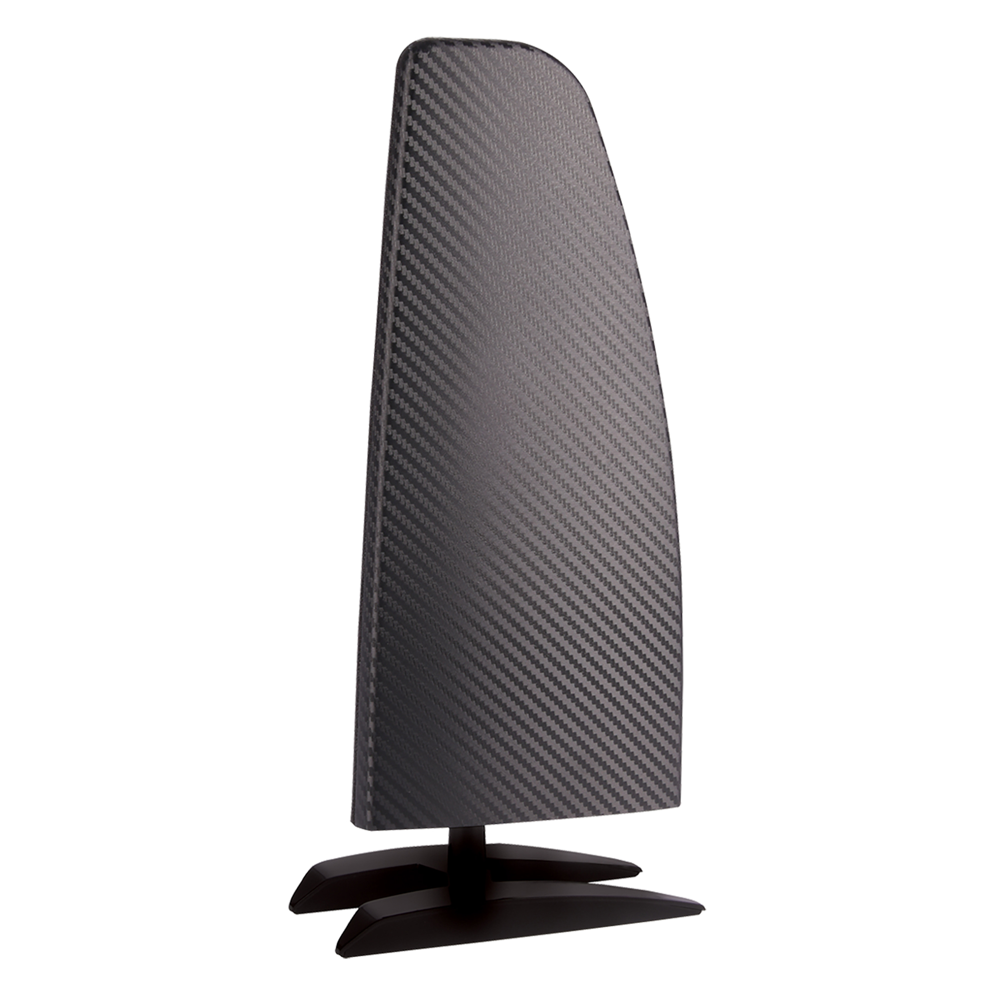 RCA Standing Amplified Indoor HDTV Antenna — Multi-Directional, 55-Mile Range, 4K Ultra HD, 9ft. Coax Cable, Model# ANTD2E